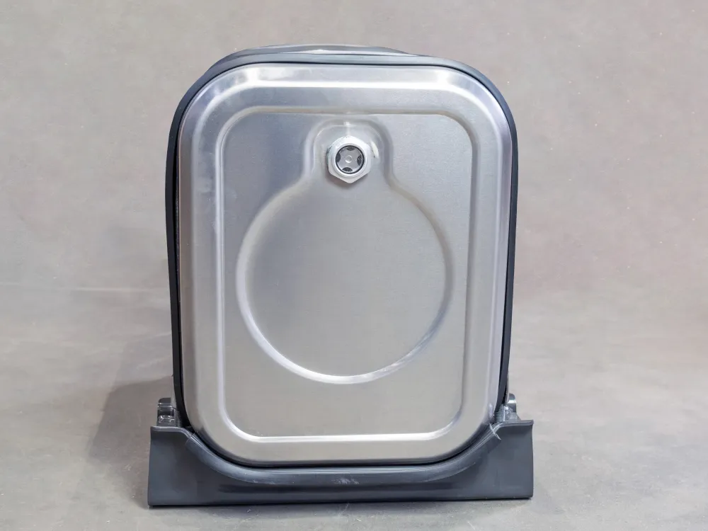 TOP FLANGE AL 330X410X500MM 60LT (WITHOUT FLANGE AND FILTER)