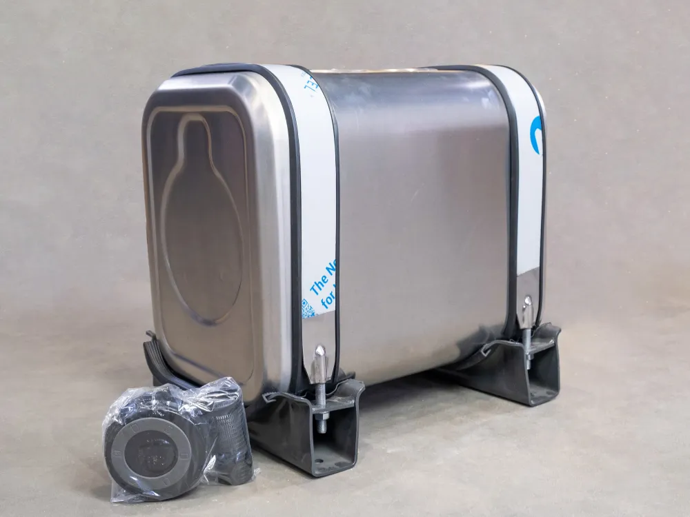 TOP FLANGE AL 330X410X500MM 60LT (WITHOUT FLANGE AND FILTER)