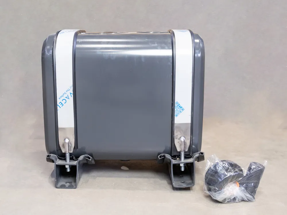TOP FLANGE STEEL 330X410X500MM 60LT (WITHOUT FLANGE AND FILTER)
