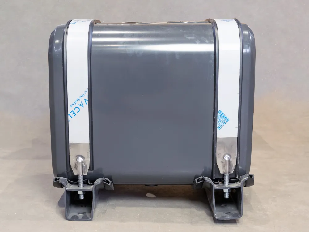 TOP FLANGE STEEL 330X410X500MM 60LT (WITHOUT FLANGE AND FILTER)