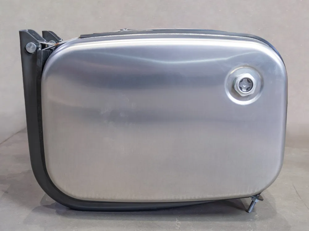 TOP FLANGE AL 330X480X400MM 55LT (WITHOUT FLANGE AND FILTER)
