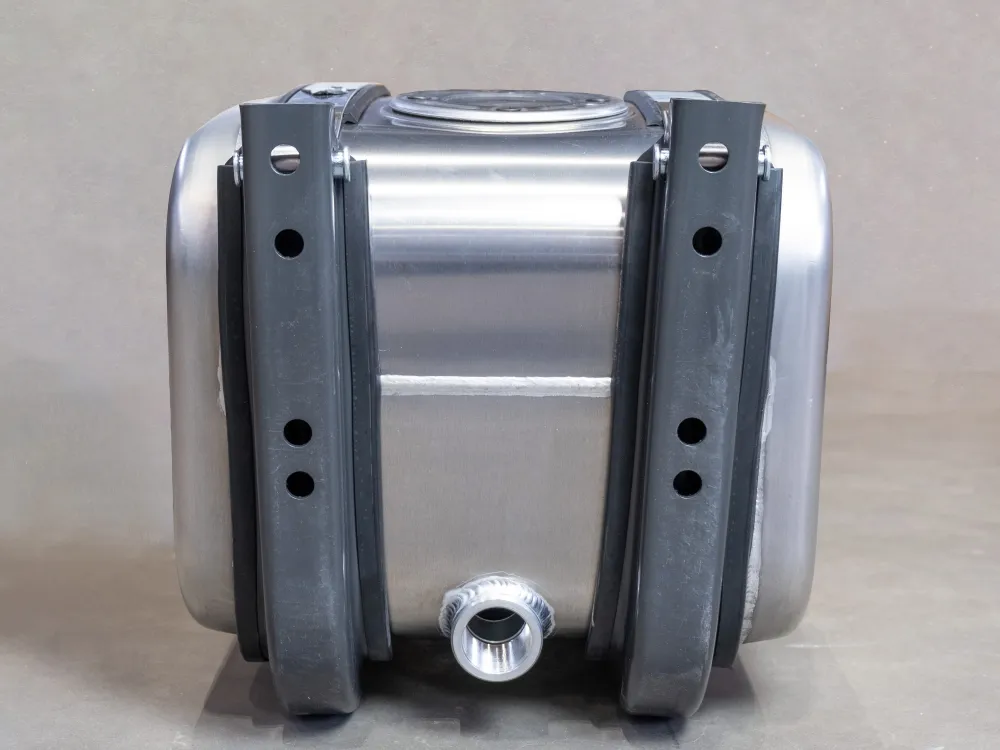 TOP FLANGE AL 330X480X400MM 55LT (WITHOUT FLANGE AND FILTER)