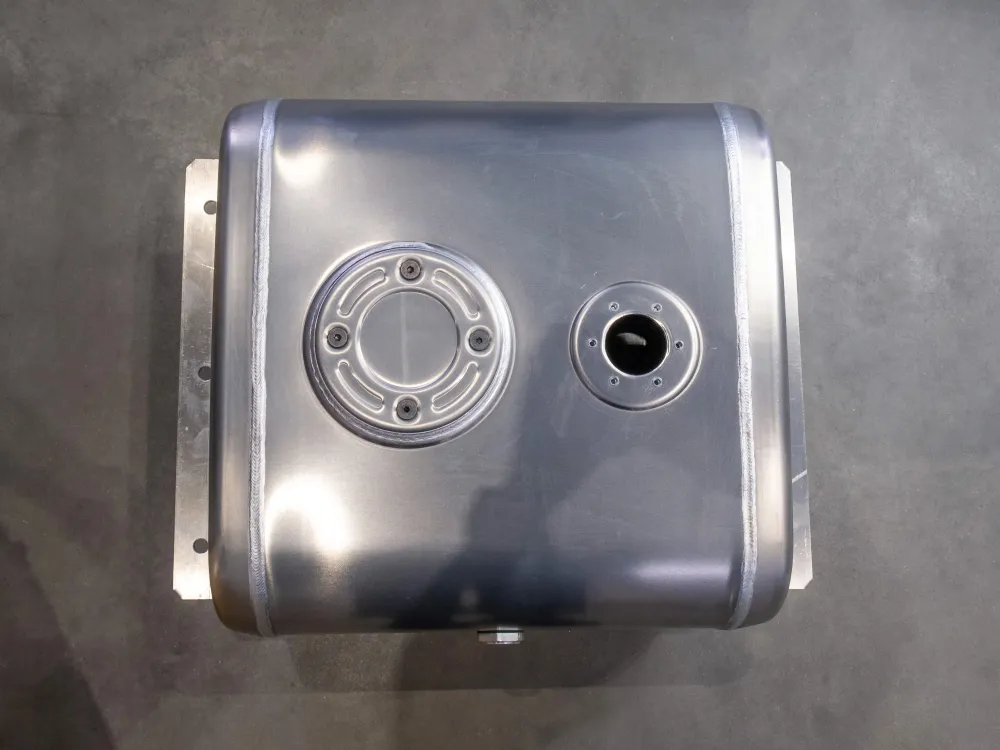 330X480X500MM 70LT AL (WITHOUT FLANGE AND FILTER) купити