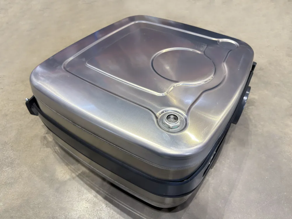 MONO BRACKET OIL TANK AL. 62675 300 100LT