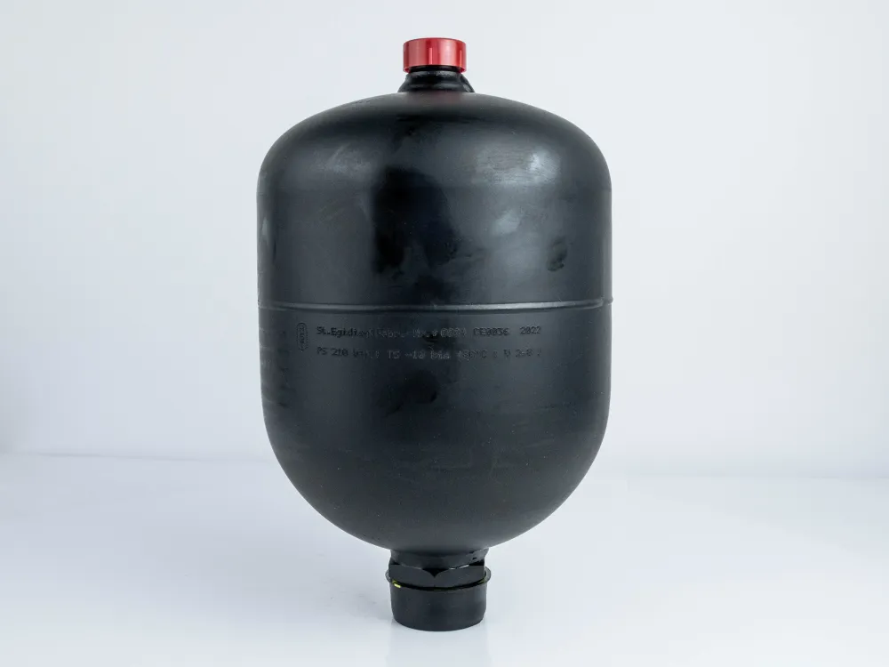 Купити Гидроаккумулятор мембранный MS2,8-210/1/N/B1(M45x1,5;G3/4&ldquo;)/000/N/CE производства HST (Германия), фото 4