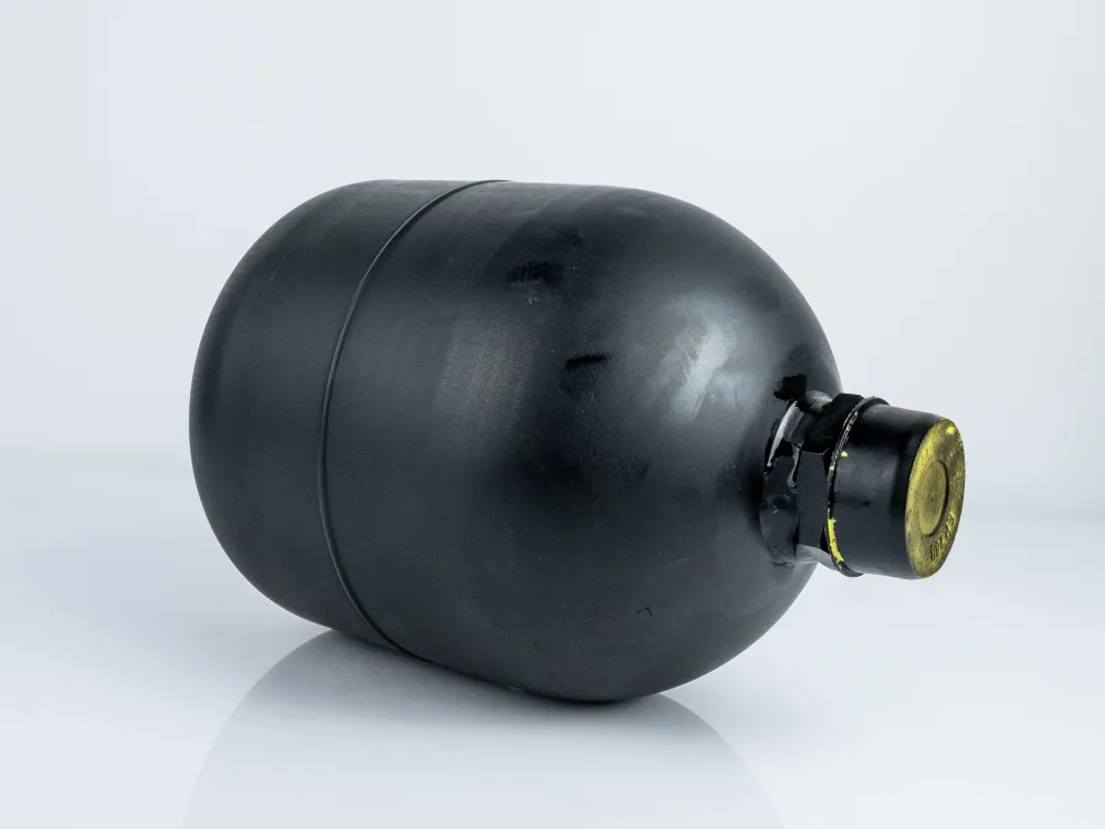 Купити Гидроаккумулятор мембранный MS2,8-210/1/N/B1(M45x1,5;G3/4&ldquo;)/000/N/CE производства HST (Германия), фото 3