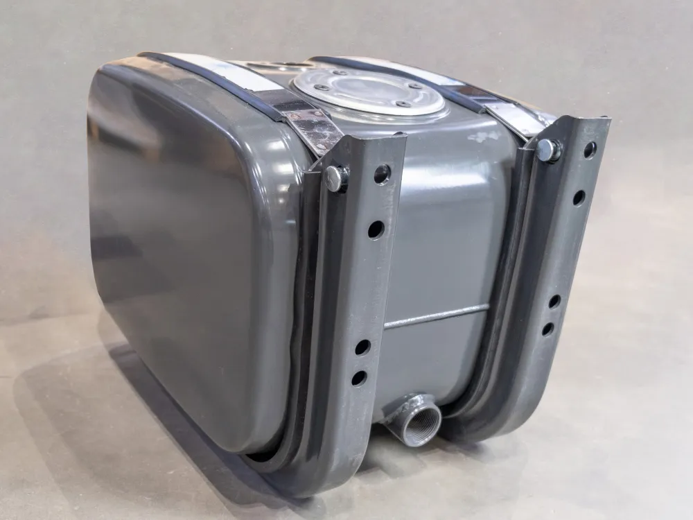 TOP FLANGE STEEL 330X480X400MM 55LT (WITHOUT FLANGE AND FILTER)