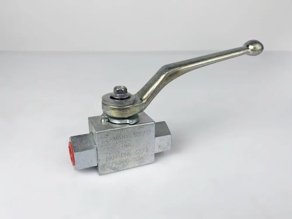 BKH-DN6-G1/4-112A Zn