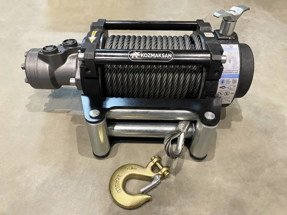 Гідравлічна лебідка KHW-12K Kozmaksan