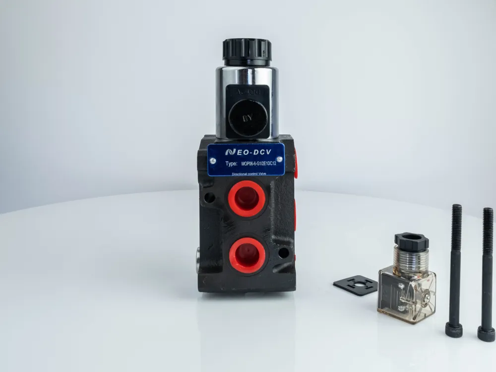 Гідророзподілювач MOP06-6-G1/2E1DC12 NEO-DCV