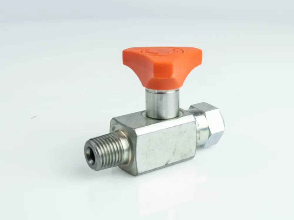 ZINC PLATED STRAIGHT ANTI-SHOCK VALVE