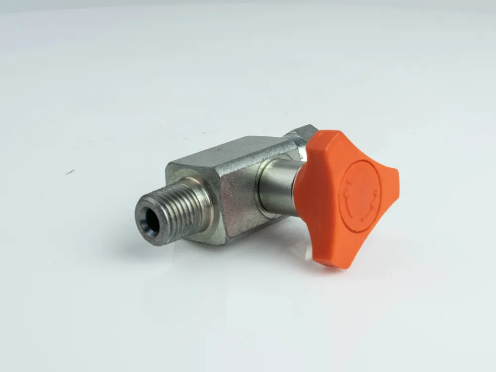 ZINC PLATED STRAIGHT ANTI-SHOCK VALVE