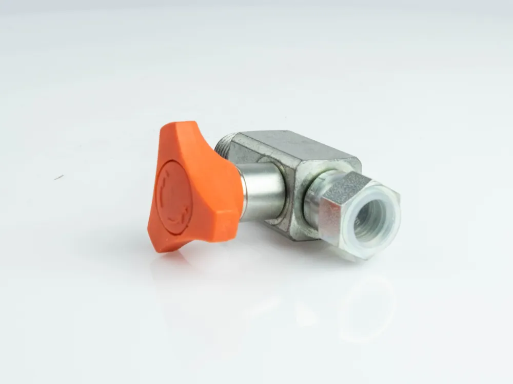ZINC PLATED STRAIGHT ANTI-SHOCK VALVE