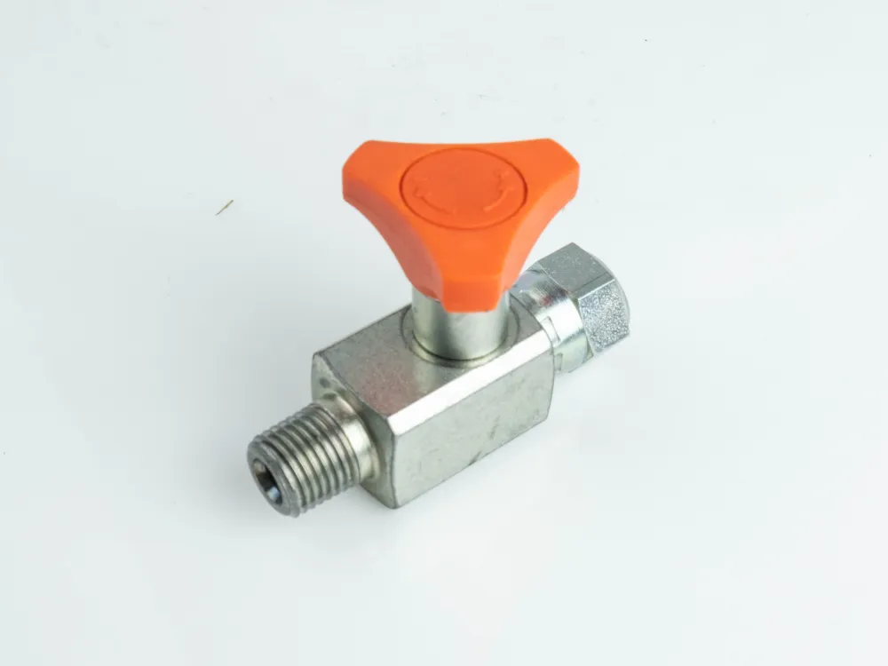 ZINC PLATED STRAIGHT ANTI-SHOCK VALVE