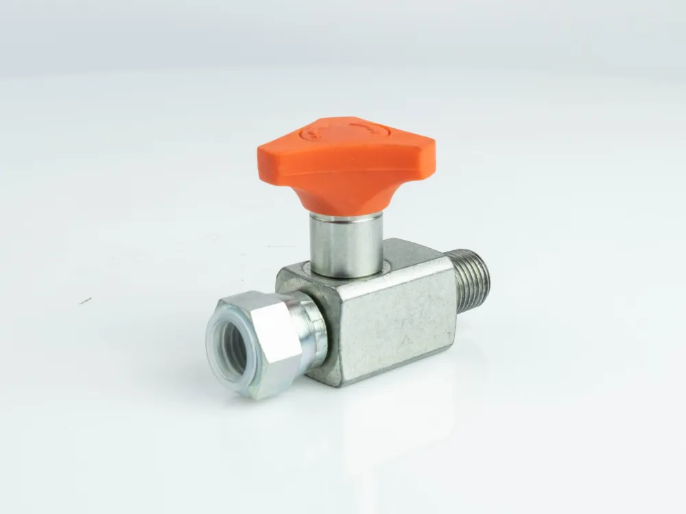 ZINC PLATED STRAIGHT ANTI-SHOCK VALVE