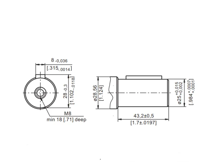 Купити Героторний гідромотор M+S Hydraulic MP25CDRS/4-SH M12-L5, фото 5