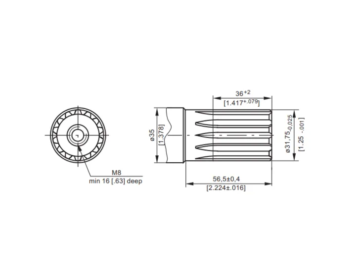 Купити Героторний гідромотор M+S Hydraulic МSQ315SH/4, фото 4