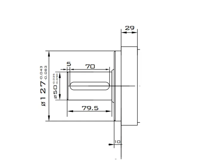 Купити Героторный гидромотор Mozioni BM5U-500PA7Y, фото 6