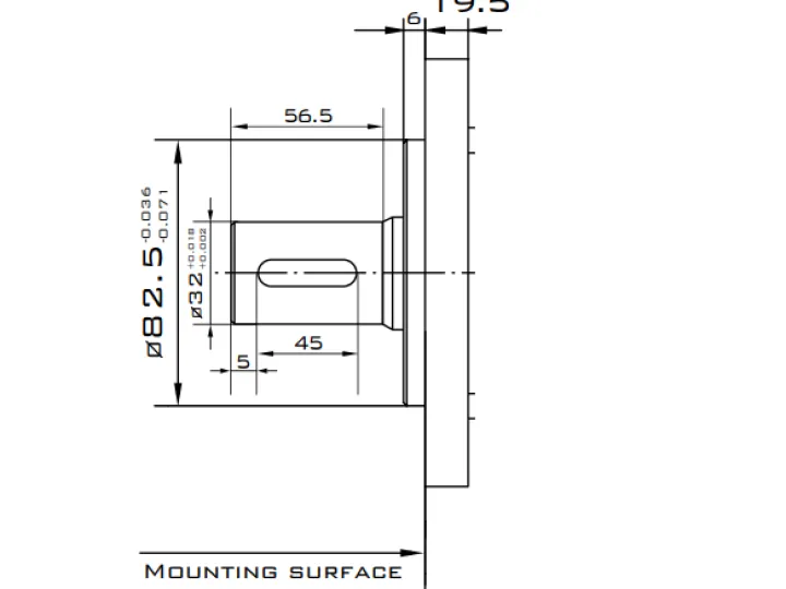 Купити Героторный гидромотор Mozioni BM3-100P10AY/T11, фото 6