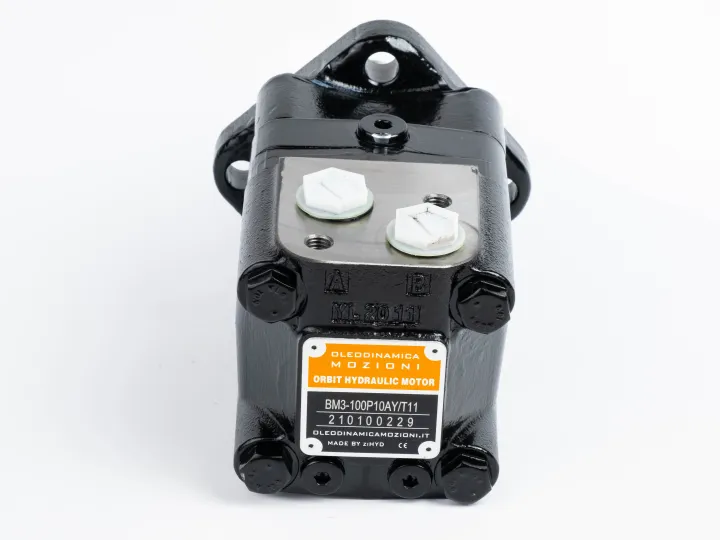 Купити Героторный гидромотор Mozioni BM3-80P10AY/T11, фото 3
