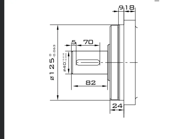 Купити Героторный гидромотор Mozioni BM4U-200P33A4Y/T7, фото 6