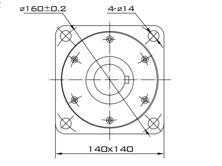 Купити Героторный гидромотор Mozioni BM4U-200P33A4Y/T7, фото 7