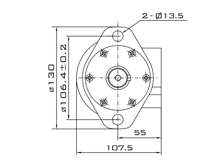 Купити Героторний гідромотор Mozioni BMR-125P41AIIY10/T10, фото 7
