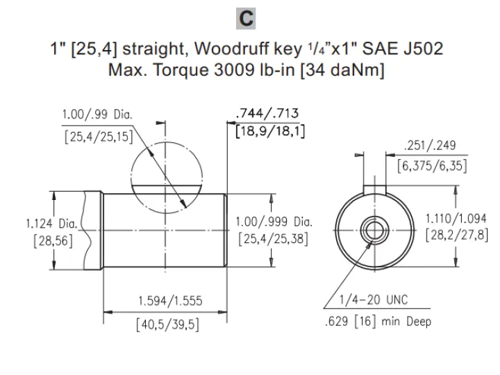 Купити Гідромотор M+S Hydraulic HP250C4U/E, фото 5