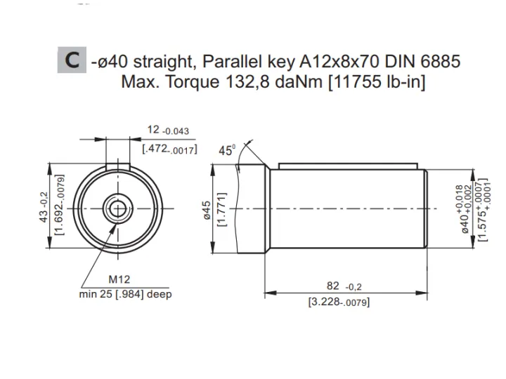Купити Гидромотор M+S Hydraulic KRMT400PCS, фото 4