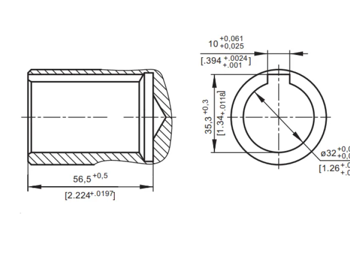 Купити Гальмо LB/288CB-63CB/5 для гідромоторів M+S Hydraulic, фото 6