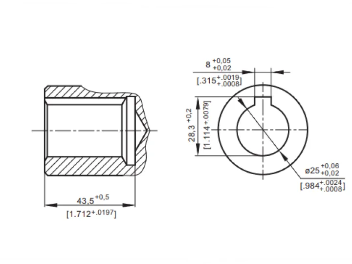 Купити Гальмо LB/288C-43C/5 для гідромоторів M+S Hydraulic, фото 5