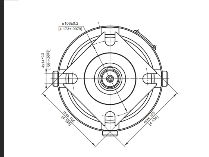 Купити Гальмо LB/288C-43C/5 для гідромоторів M+S Hydraulic, фото 6