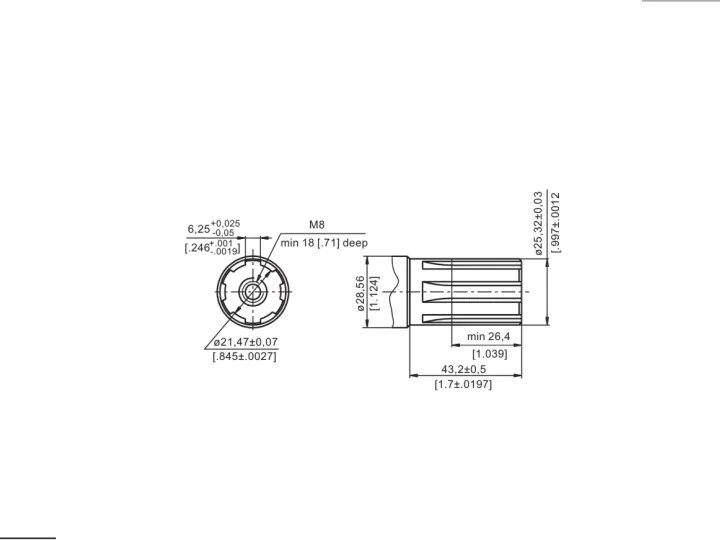 Купити Героторний гідромотор M+S Hydraulic MR315SH/4, фото 6