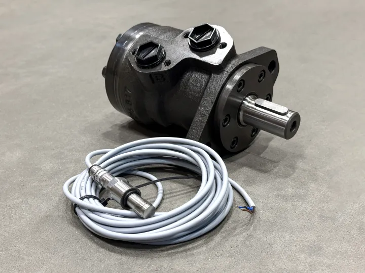 Купити Героторний гідромотор M+S Hydraulic MR50CDRS/4 SH M12-L5, фото 3