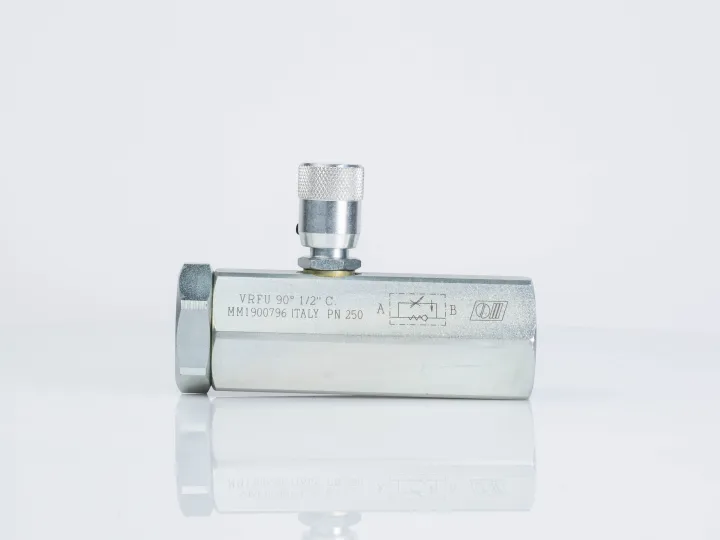 Купити Регулятор расхода 2х линейный VRFU 90 1/2" COMP Oleodinamica Marchesini, фото 1
