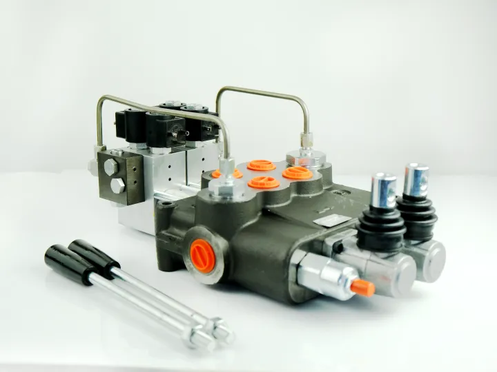 Купити Гідророзподілювач 2P120-VRP-A1ED3-A1ED3 GKZ1-VRE-24VDC Badestnost, фото 1