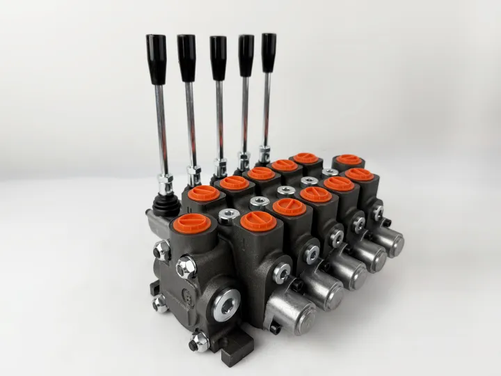 Купити Гидрораспределитель 5PC100 N2/A1/A1/A1/A1/A1/T 2- G2KZ1-3/4 Badestnost, фото 1