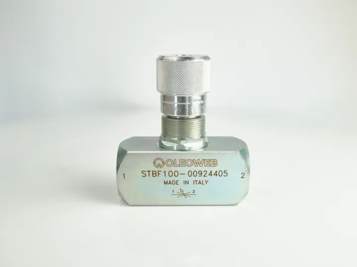 Купити Дросель без зворотнього клапана STBF 100 Oleoweb, фото 1