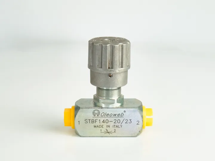 Купити Дросель без зворотнього клапана STBF 140 Oleoweb, фото 1