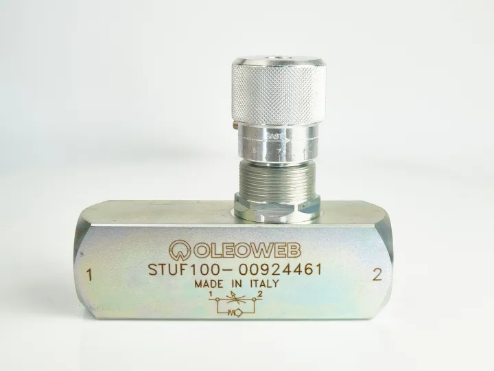 Купити Дросель зі зворотним клапаном STUF 100 Oleoweb, фото 1