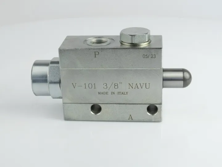Купити Кінцевий вимикач Marchesini V-101 3/8'' NA C/VU, фото 1