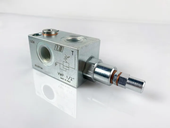 Купити Предохранительный клапан VMP 1/2" 50-250 BAR Oleodinamica Marchesini, фото 1