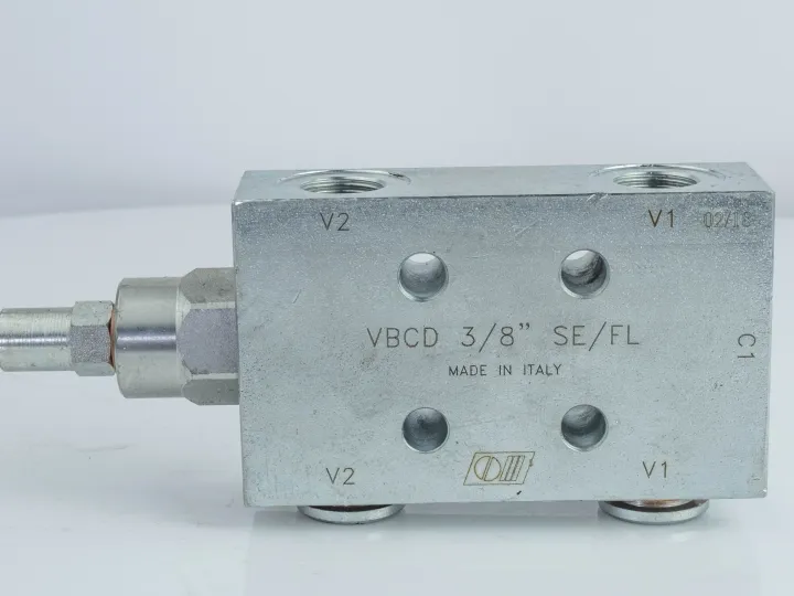 Купити Клапан гальмівний односторонній VBCD 3/8" SE FL Oleodinamica Marchesini, фото 1