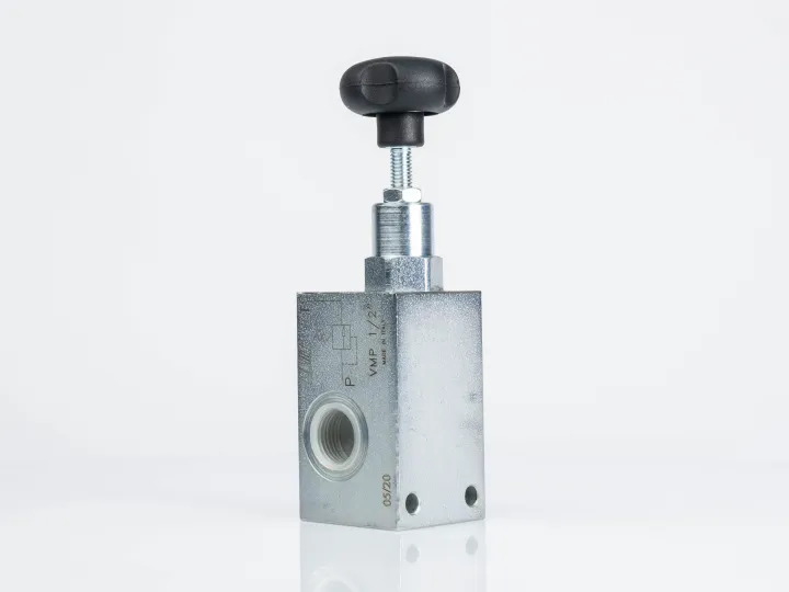 Купити Клапан предохранительный VMP 1/2" 10-180 BAR Oleodinamica Marchesini, фото 1