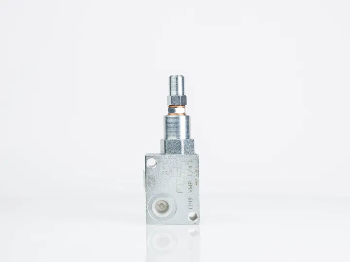 Купити Клапан предохранительный VMP 1/4"L 10-180 BAR Oleodinamica Marchesini, фото 1