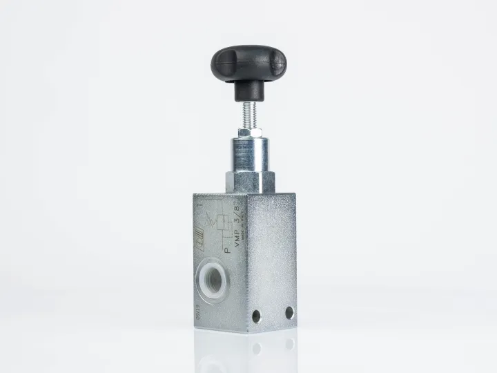 Купити Клапан предохранительный VMP 3/8" 10-180 BAR Oleodinamica Marchesini, фото 1
