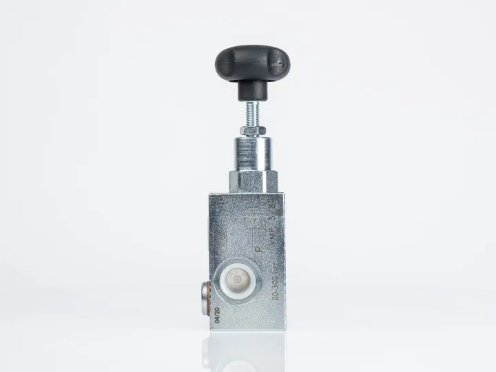 Купити Клапан предохранительный VMP 3/8" 80-300 BAR Oleodinamica Marchesini, фото 1