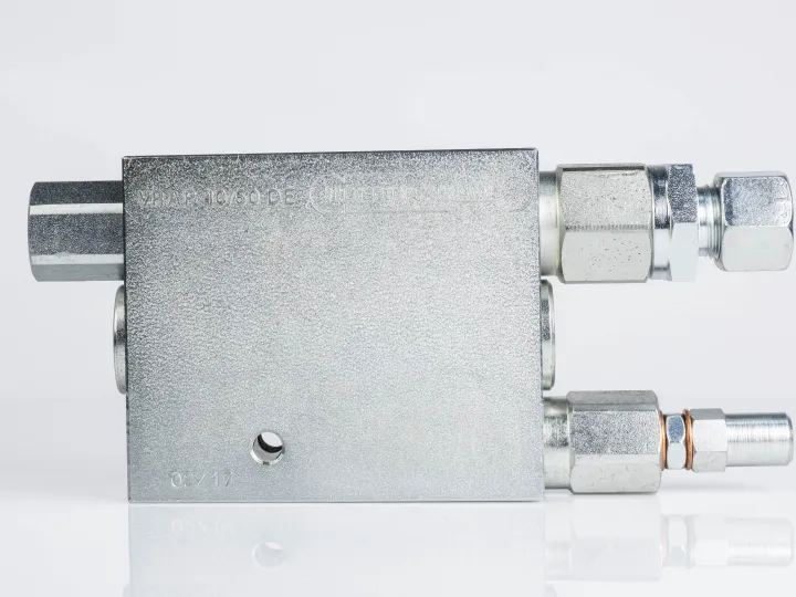 Купити Клапан перекидання плугу VRAP 40/50 DE Oleodinamica Marchesini, фото 1
