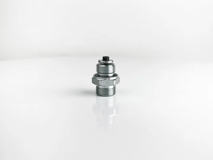 Купити Клапан обриву (аварійний) трубного монтажу під рукав VUBA DIN 1/2" T15L Oleodinamica Marchesini, фото 1
