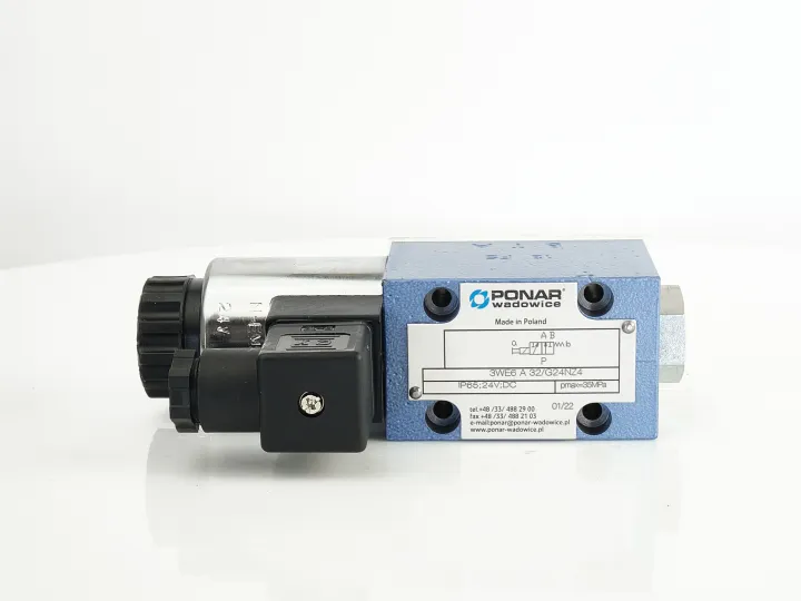 Купити Гідророзподілювач 3WE6-A-32/G24NZ4 Ponar, фото 1